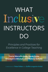 Book cover: What Inclusive Instructors Do